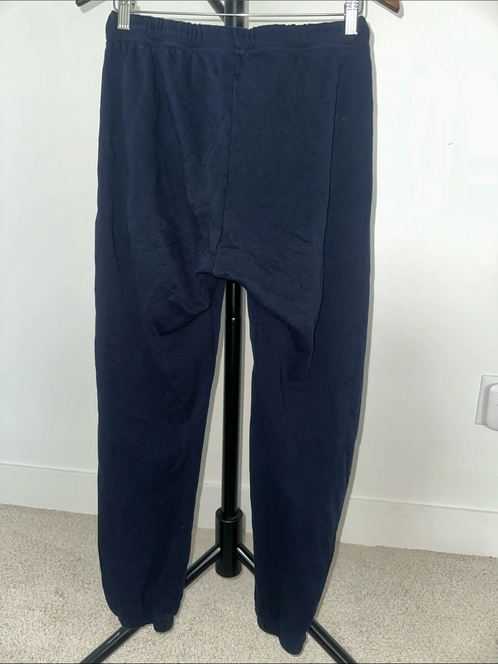 Revolve Lauren Moshi Navy Butterfly Zip Hoodie & Joggers Set